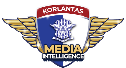 Logo Korlantas Media Intelligence